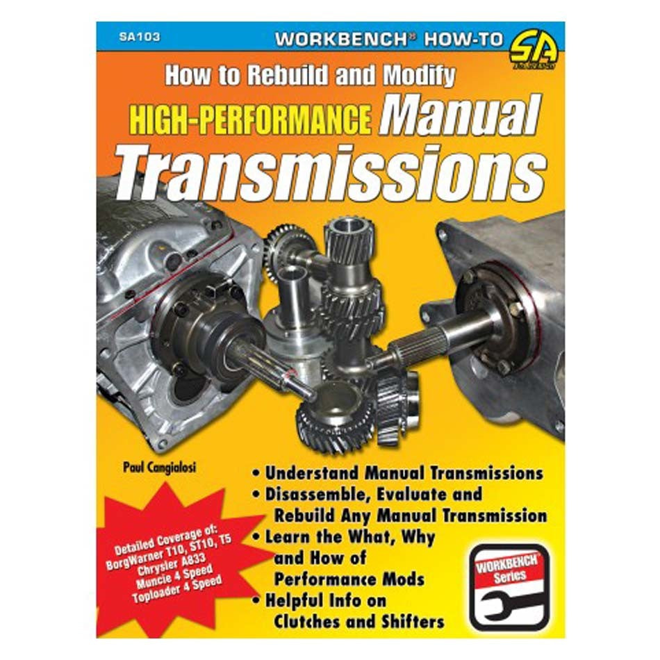 SA Design Books How To Build Perf Manual Transmissions