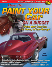 Load image into Gallery viewer, SA Design BooksHow To Paint Your Car On A Budget