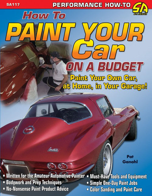 SA Design Books How To Paint Your Car On A Budget