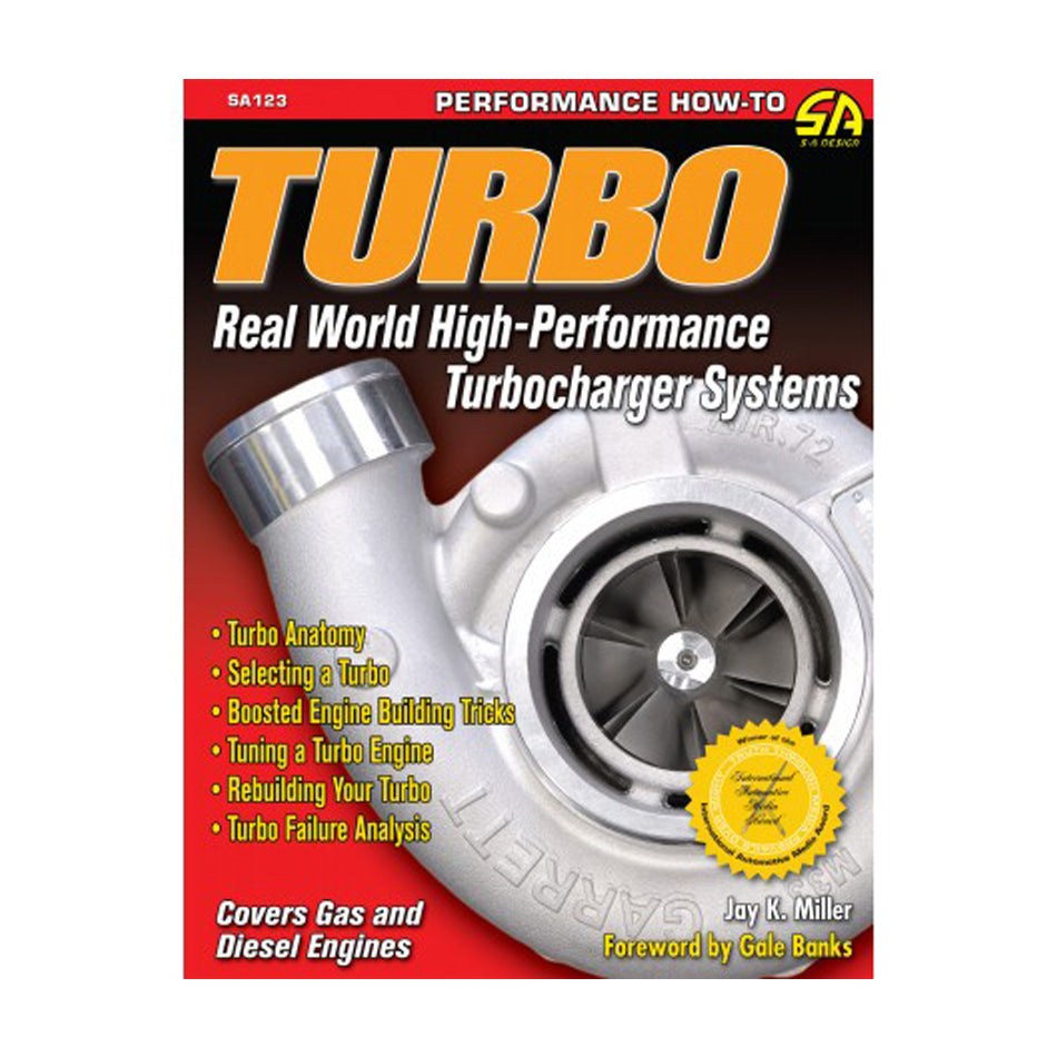 SA Design Books Turbo-Perf Turbocharger Systems