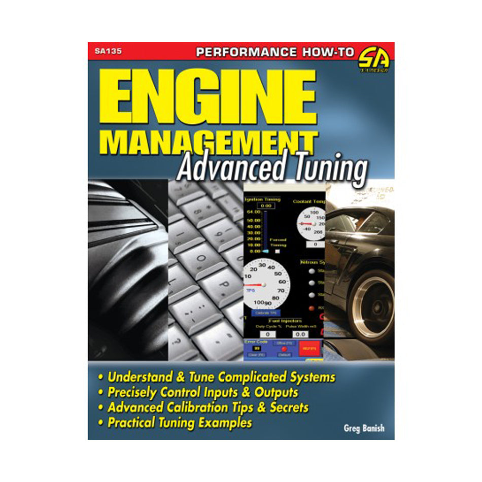 SA Design Books Engine Management Adv. Tuning