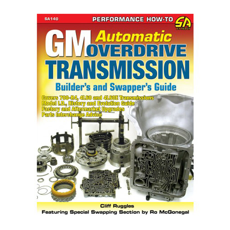 SA Design Books GM Automatic Overdrive Trans Guide