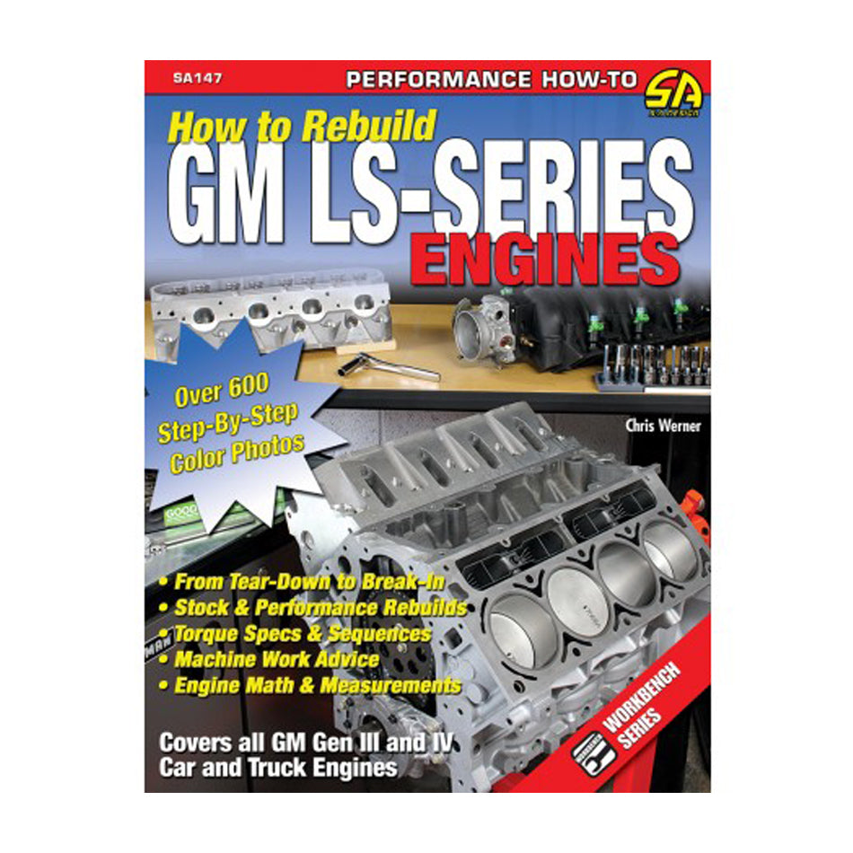 SA Design Books How To Rebuild GM LS Series Engines