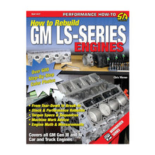 Load image into Gallery viewer, SA Design Books How To Rebuild GM LS Series Engines