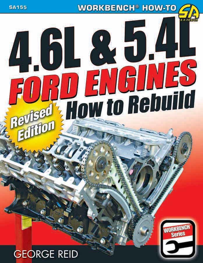 SA Design Books How to Rebuild 4.6/5.4L Ford Engines Revised