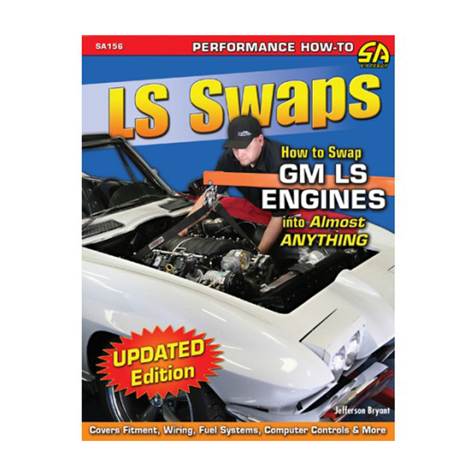 SA Design Books How to Swap LS Series Engines