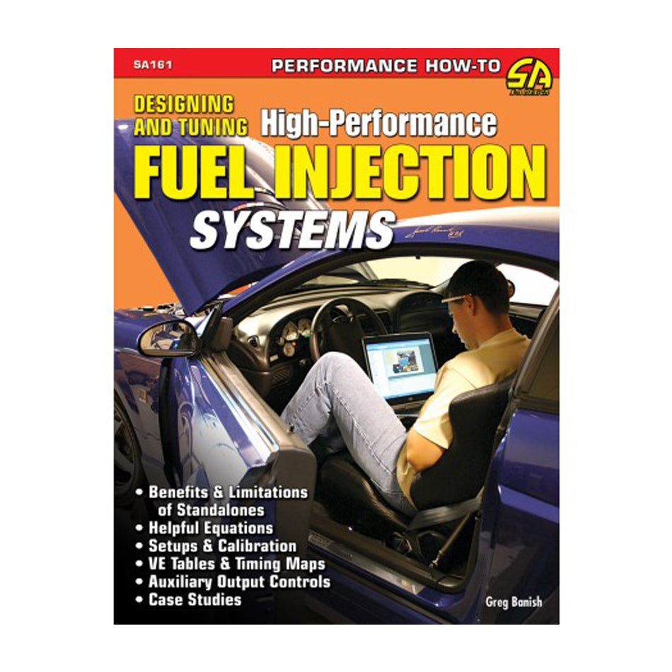 SA Design Books Designing & Tuning EFI Systems