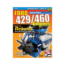 Load image into Gallery viewer, SA Design Books How To Rebuild Ford 429/460 Engines