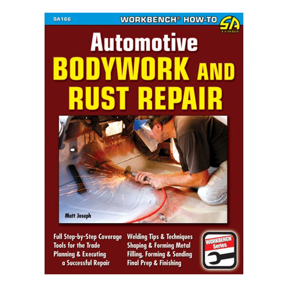 SA Design Books Automotive Bodywork and Rust Repair