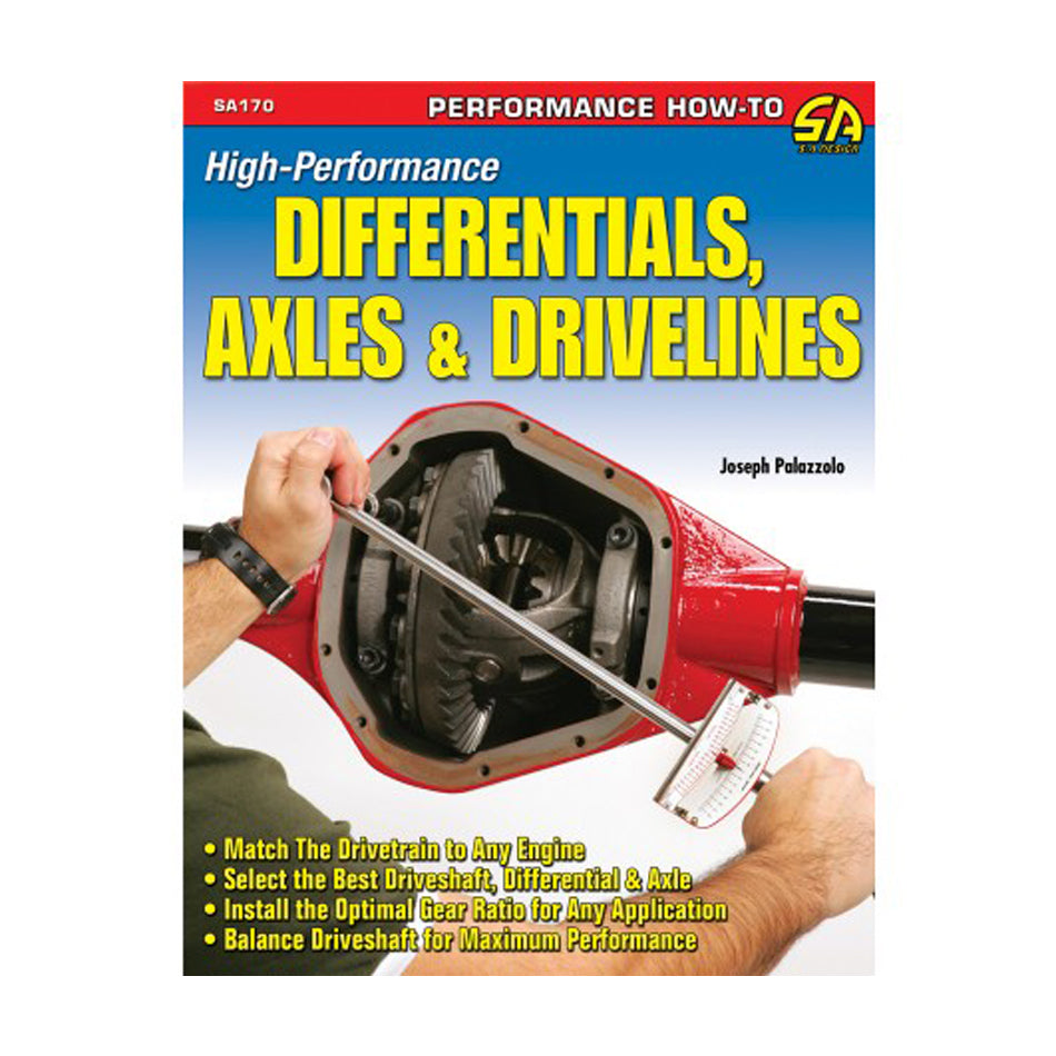 SA Design BooksHigh Perf Differentials/ Axles and Drivelines