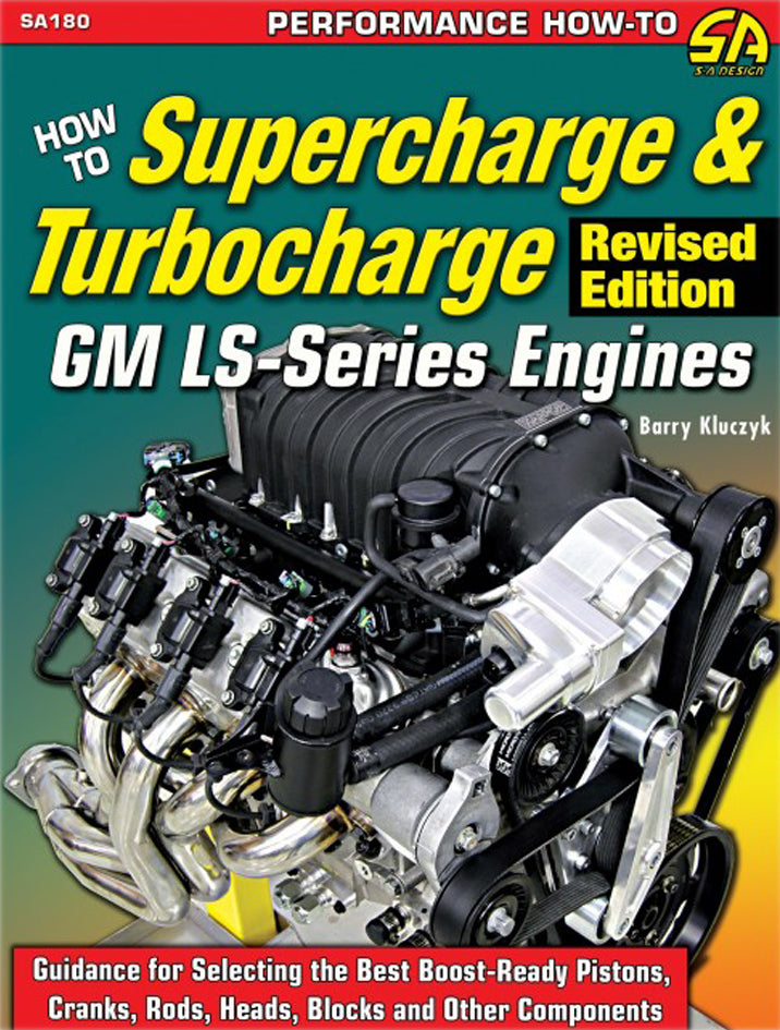 SA Design Books How To Supercharge & Turbocharge LS Engines