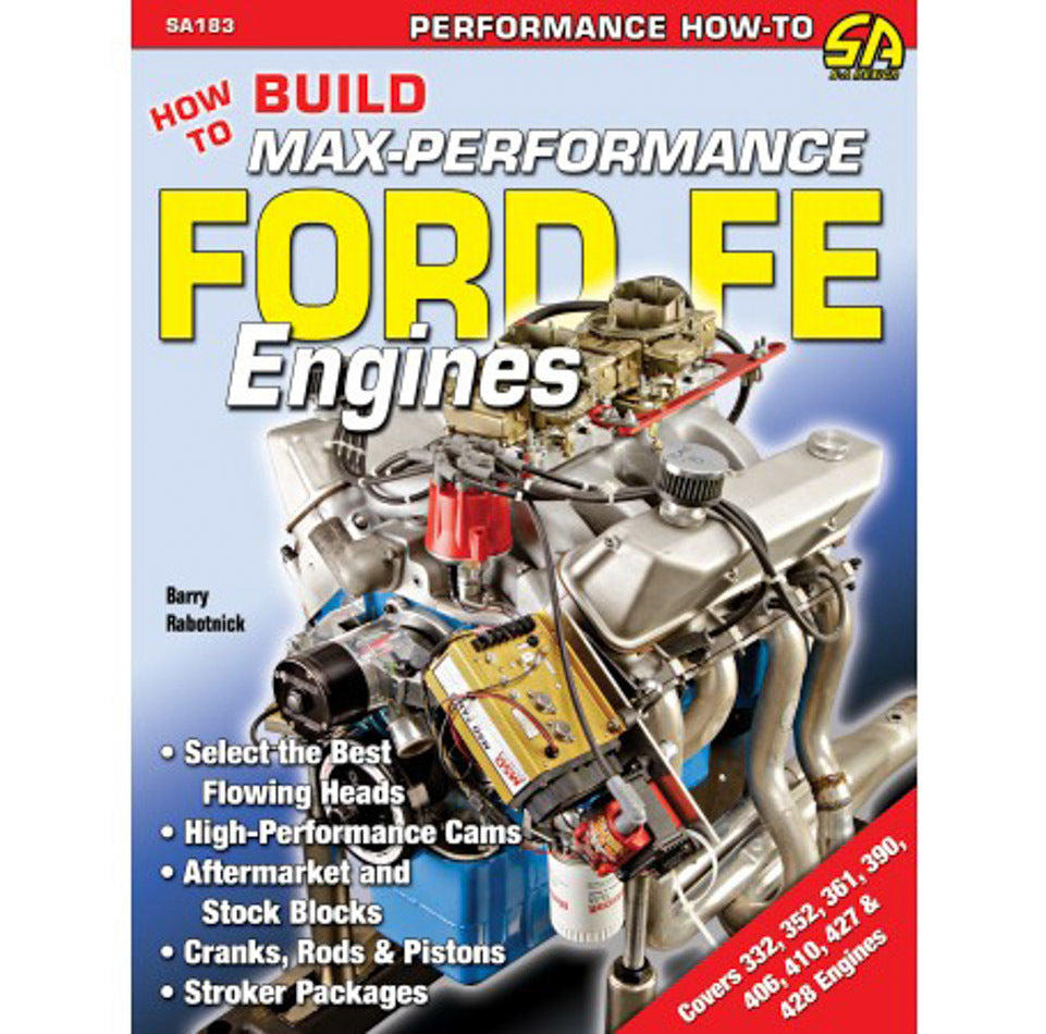 SA Design Books How To Build Max Perf FE Motors