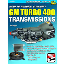 Cargar imagen en el visor de la galería, SA Design BooksHow to Rebuild GM Turbo 400 Transmissions