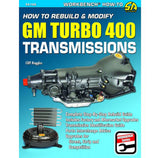 SA Design BooksHow to Rebuild GM Turbo 400 Transmissions