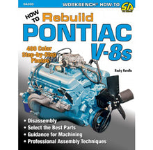 Cargar imagen en el visor de la galería, SA Design BooksHow To Rebuild Pontiac V8 Engines