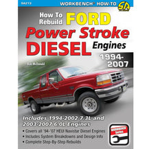 Load image into Gallery viewer, SA Design Books How to Rebuild Ford Diesel Engines 1994-2007