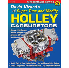 Load image into Gallery viewer, SA Design Books How to Tune &amp; Modify Hol ley Carburetors