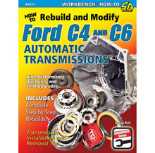 Load image into Gallery viewer, SA Design Books How to Rebuild &amp; Modify Ford C4 &amp; C6 Transmissio