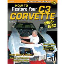 Load image into Gallery viewer, SA Design Books How to Restore C3 Corvet te 1968-1982