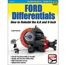 Load image into Gallery viewer, SA Design Books Ford Differentials How to Rebuild 8.8 &amp; 9 Inch