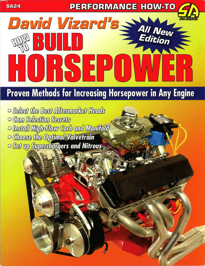 SA Design Books How To Build Horsepower