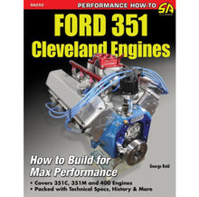 Load image into Gallery viewer, SA Design BooksFord 351 Cleveland Motor Build for Performance