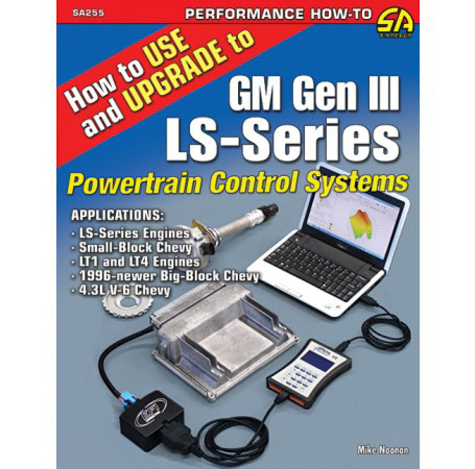 SA Design Books How to Use & Upgrade to GM LS Series Powertrain