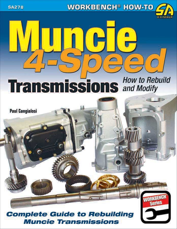 SA Design Books How To Build & Modify Muncie 4 Speed Trans