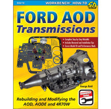 Load image into Gallery viewer, SA Design BooksFord AOD Transmission Rebuilding and Modifying