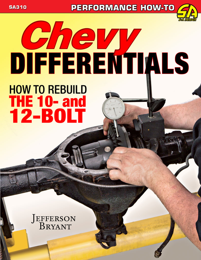 SA Design BooksGM Differentials How To Rebuild The 10 & 12 Bolt