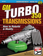 Load image into Gallery viewer, SA Design Books GM Turbo 350 Trans How To Rebuild and Modify