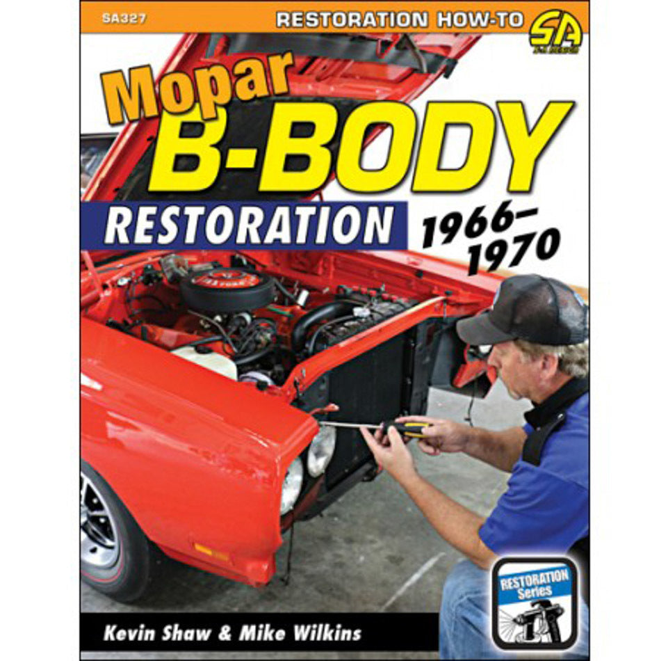 SA Design Books 66-70 Mopar B-Body Restoration