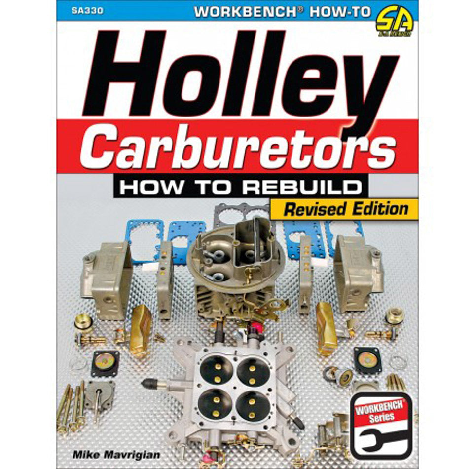 SA Design Books How To Build Holley Carburetors