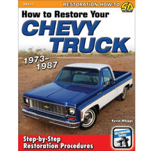 Cargar imagen en el visor de la galería, SA Design BooksHow To Restore 1973-87 Chevy Truck