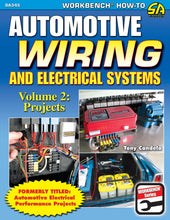 Cargar imagen en el visor de la galería, SA Design BooksAutomotive Wiring and Electrical Systems Vol 2