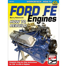 Load image into Gallery viewer, SA Design Books How To Rebuild Ford FE Engines