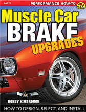 Cargar imagen en el visor de la galería, SA Design BooksMuscle Car Brake Upgrade s: How to Design  Select