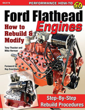 Cargar imagen en el visor de la galería, SA Design BooksHow To Build Ford Flatheaad Engines