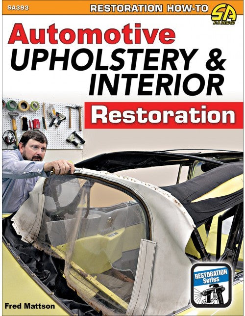 SA Design Books Automotive Upholstery an d Interior Restoration