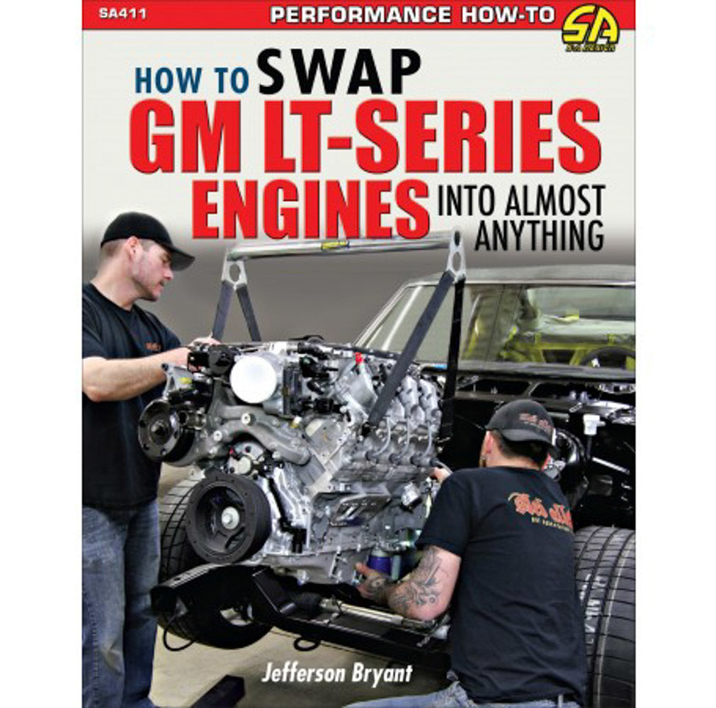 SA Design Books How To Swap GM LT Engines