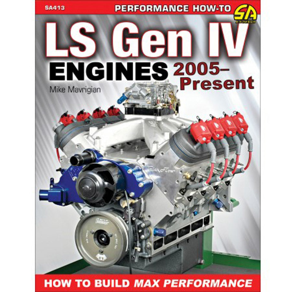 SA Design BooksBuild Max Performance 05-   LS Engines Gen IV