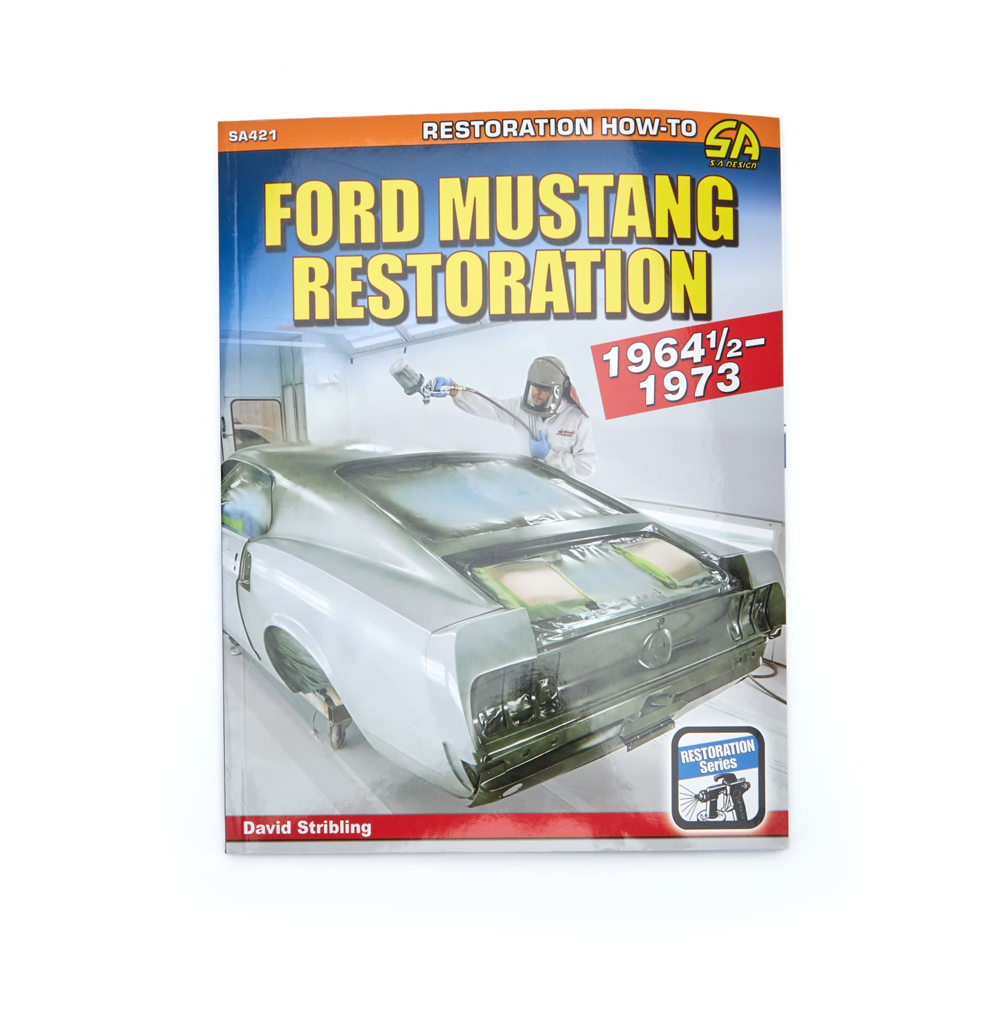 SA Design Books 64-73 Ford Mustang Restoration