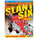 SA Design BooksHow To Rebuild Chrysler Slant Six Engines