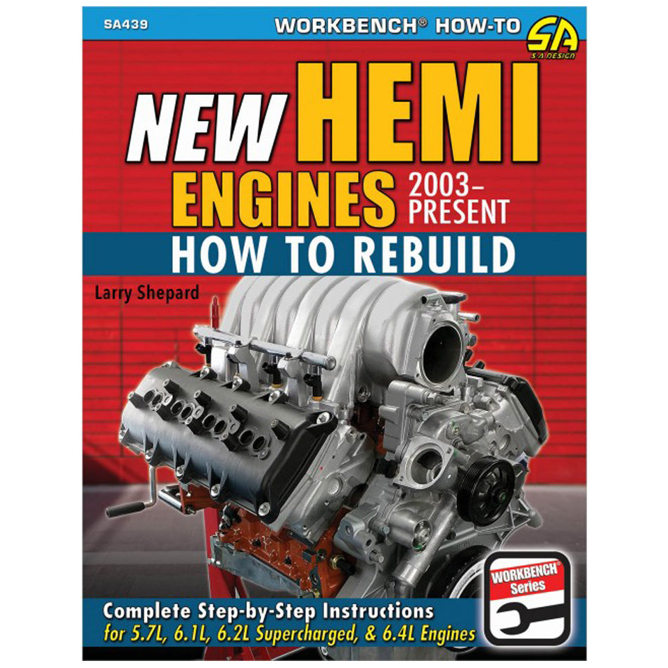 SA Design Books How To Rebuild 03- Hemi Engines