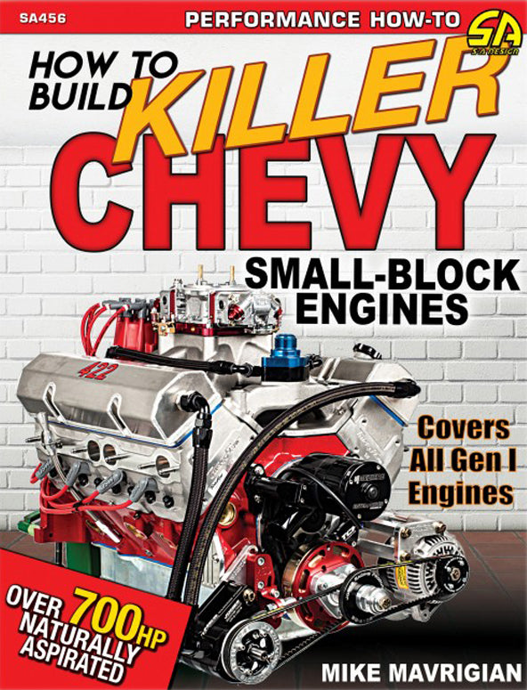 SA Design BooksCómo construir motores de bloque pequeño Chevy de primera calidad