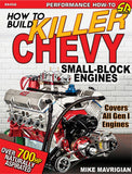 SA Design BooksCómo construir motores de bloque pequeño Chevy de primera calidad