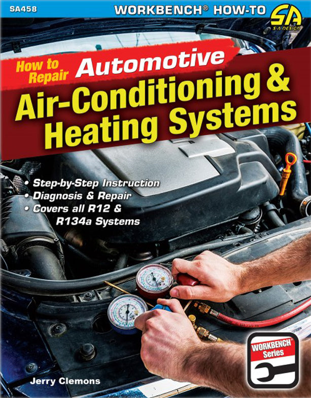 SA Design Books How to Repair Automotive Air-Conditioning & Heat