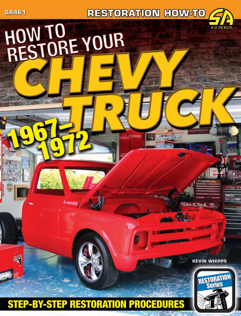 SA Design Books67-72 Camioneta Chevy Cómo restaurar