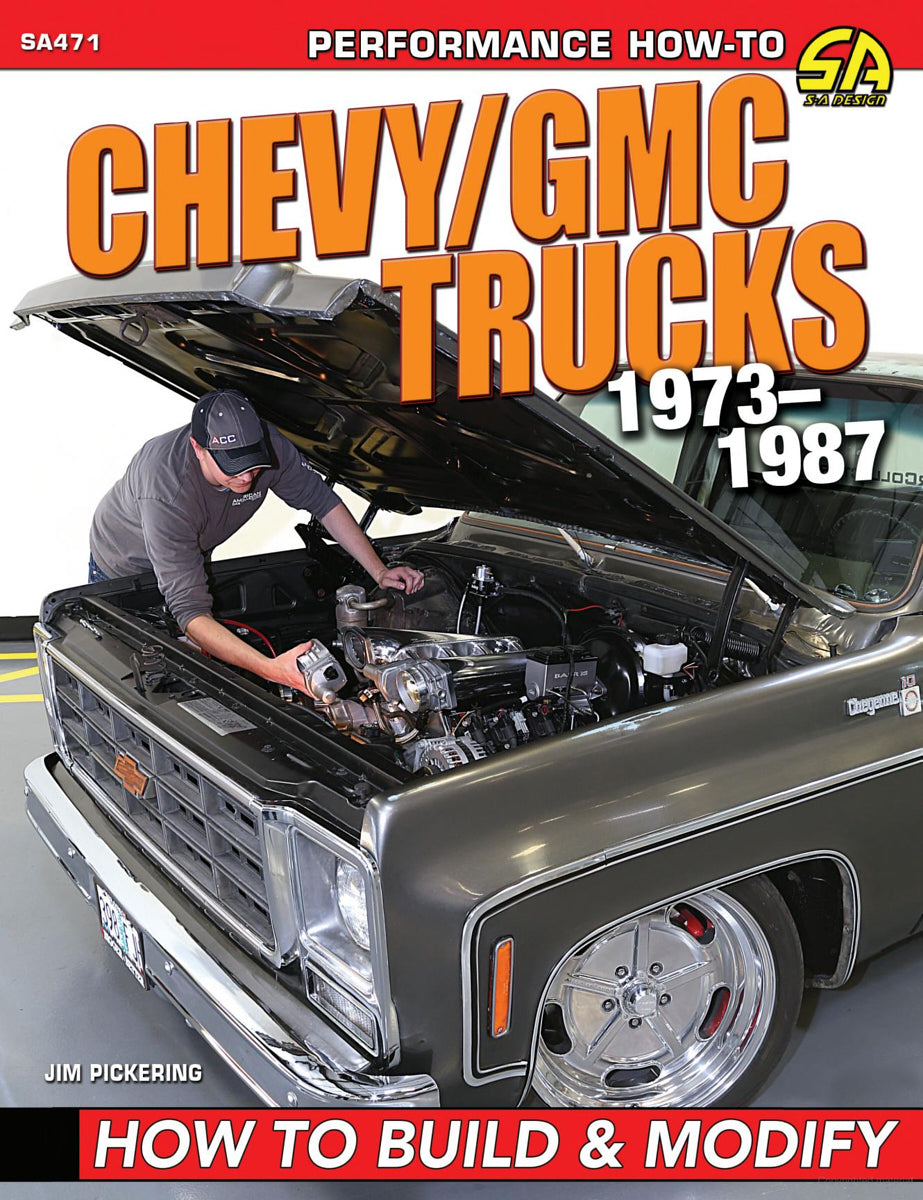 SA Design Books 73-87 Chevy Truck How To Build & Modify