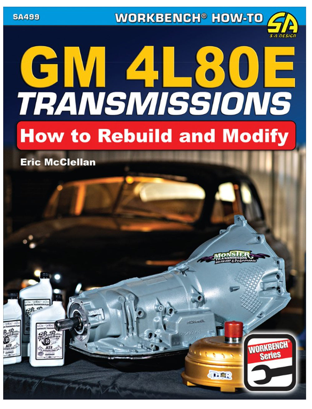 SA Design Books How To Rebuild & Modify GM 4L80E Transmissions